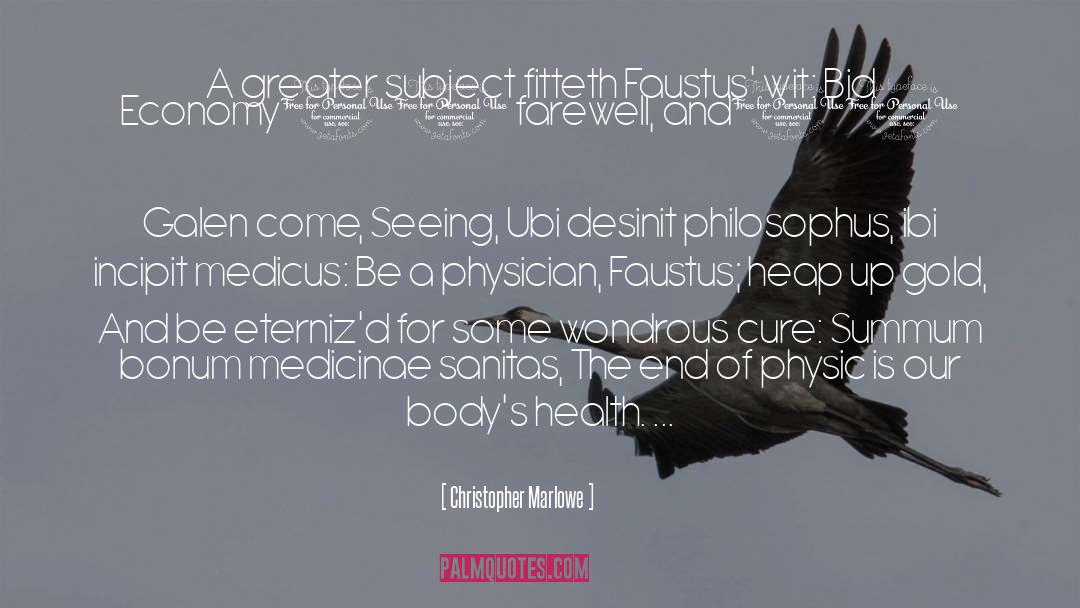 Ubi quotes by Christopher Marlowe