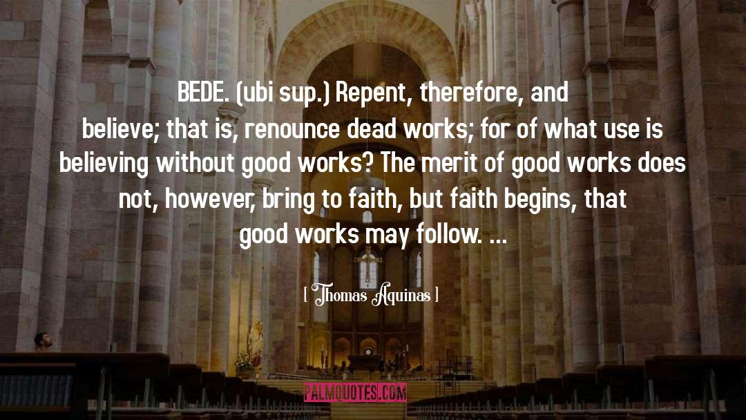 Ubi quotes by Thomas Aquinas