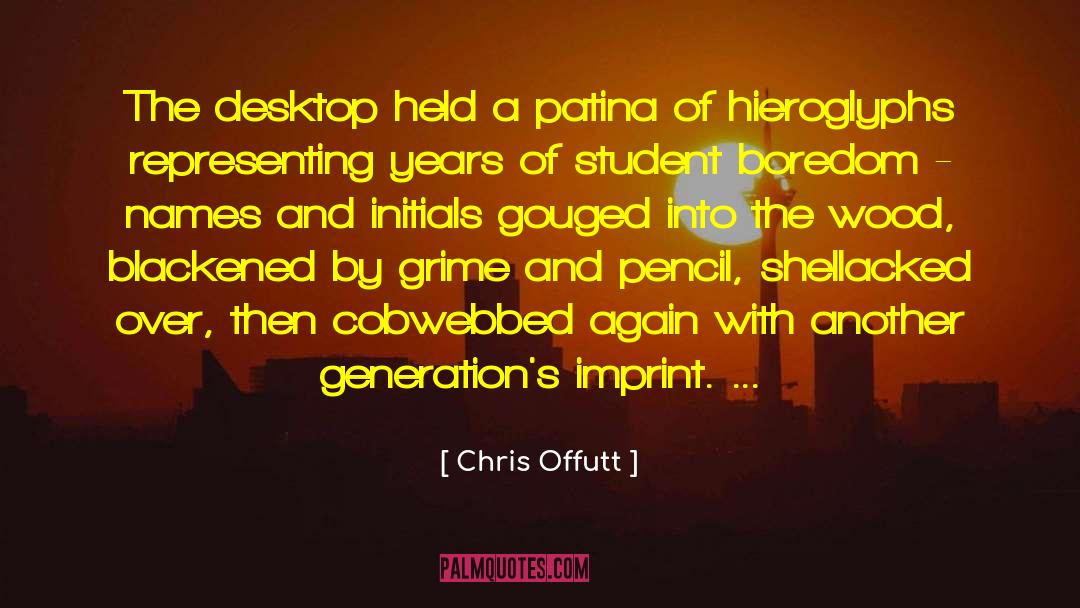 Ubuntu File Names quotes by Chris Offutt