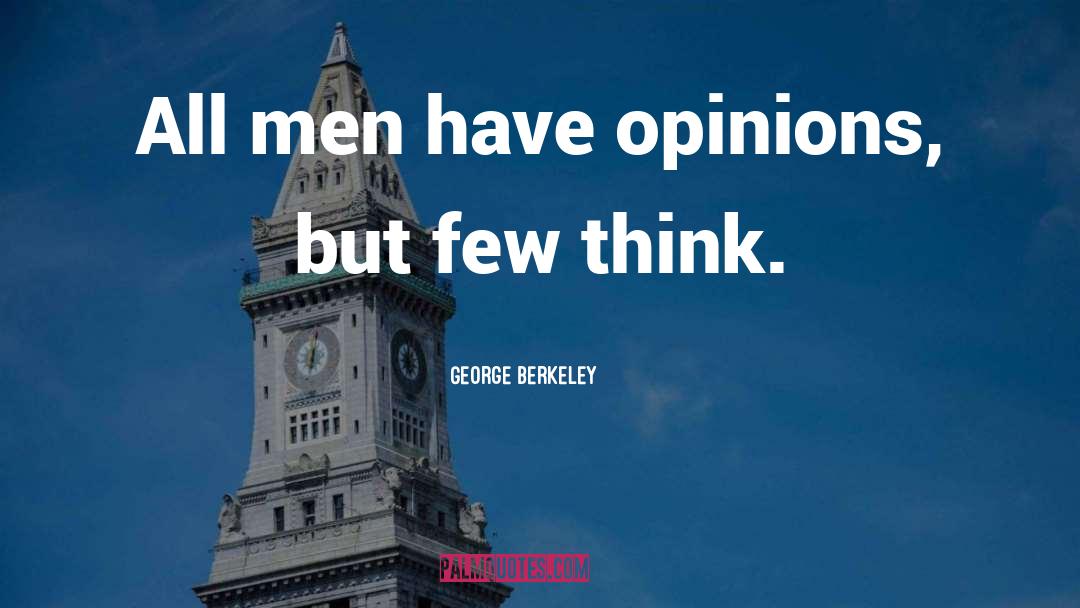 Uc Berkeley quotes by George Berkeley