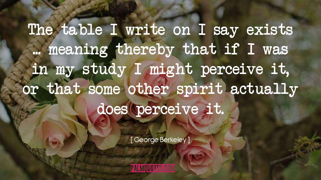 Uc Berkeley quotes by George Berkeley