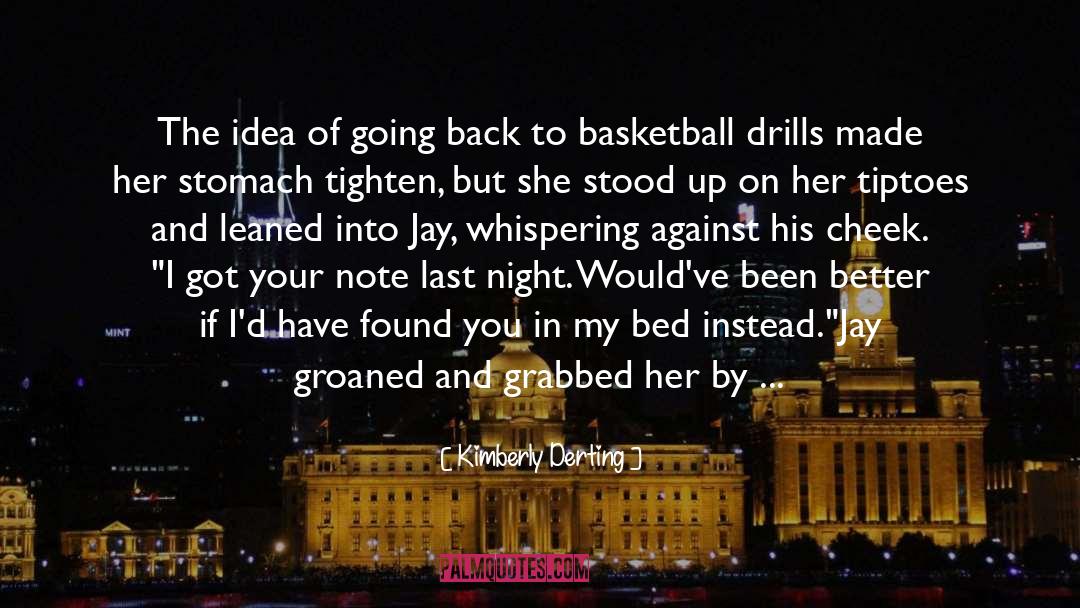 Ucla Basketball Coach quotes by Kimberly Derting