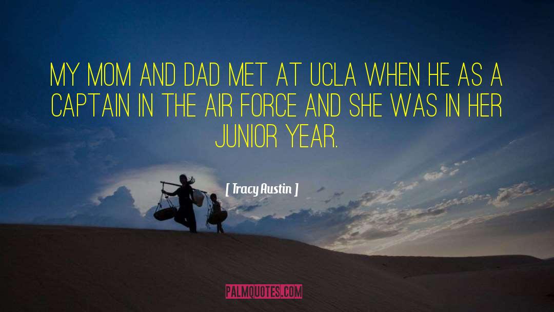 Ucla quotes by Tracy Austin