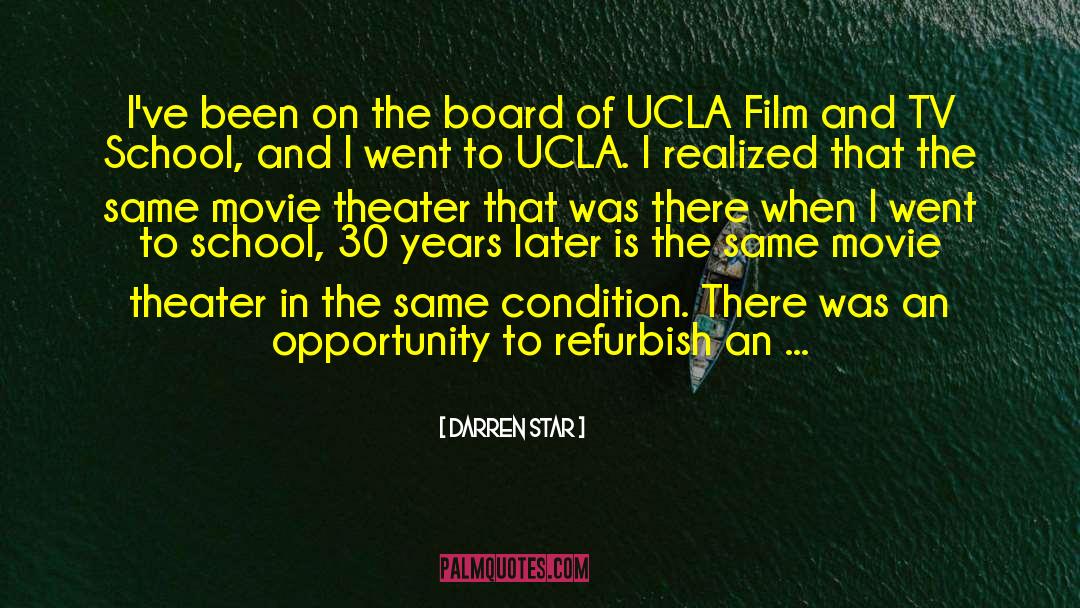 Ucla quotes by Darren Star