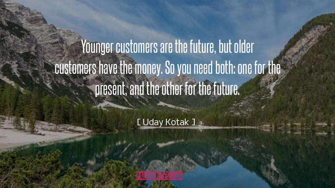 Uday Mukerji quotes by Uday Kotak