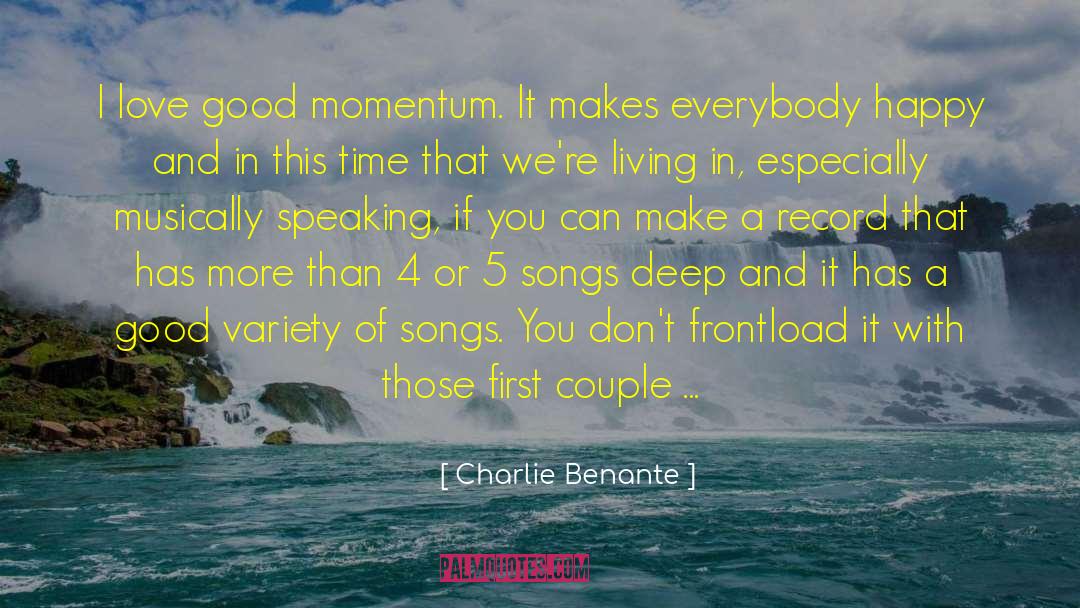 Udumbara Songs quotes by Charlie Benante