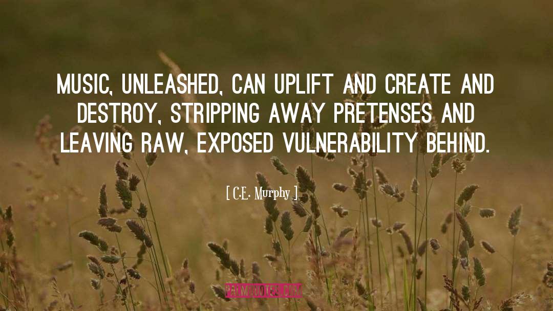 Uf quotes by C.E. Murphy