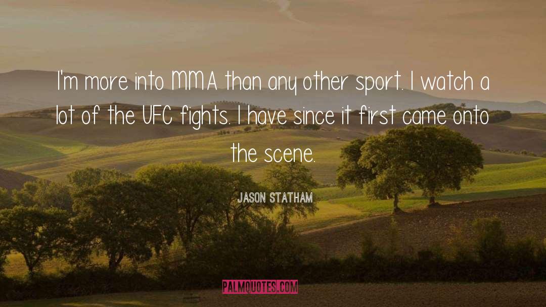 Ufc quotes by Jason Statham