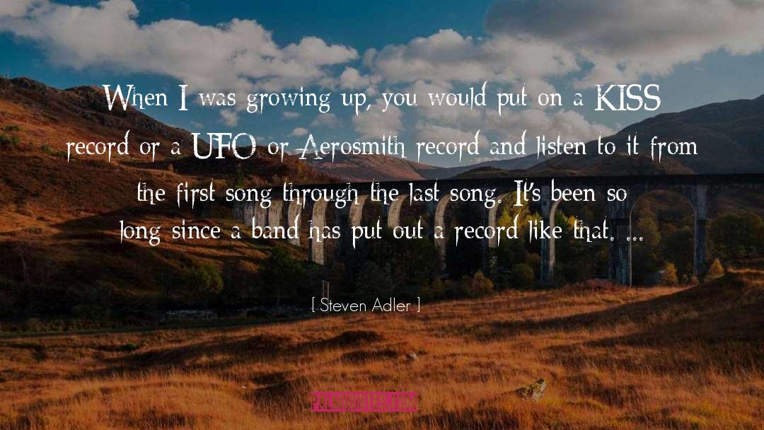 Ufo quotes by Steven Adler