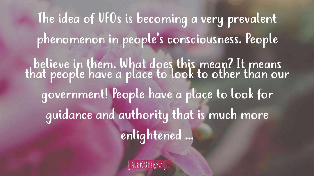 Ufos quotes by Brad Steiger