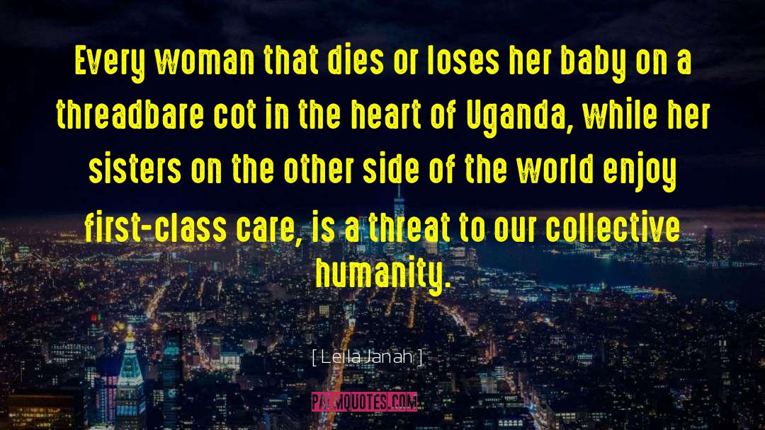 Uganda quotes by Leila Janah