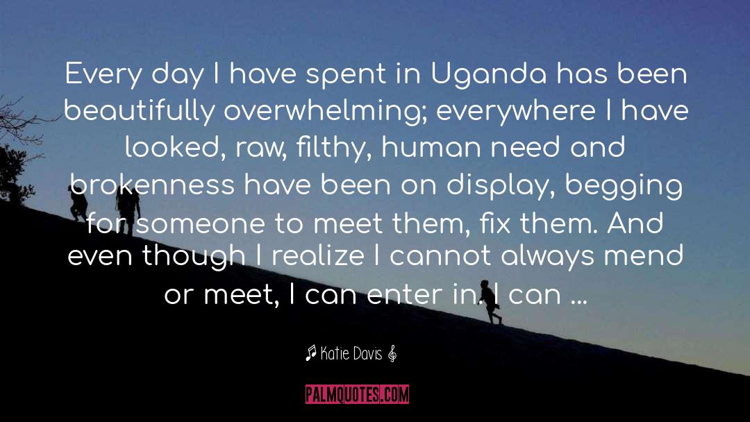 Uganda quotes by Katie Davis