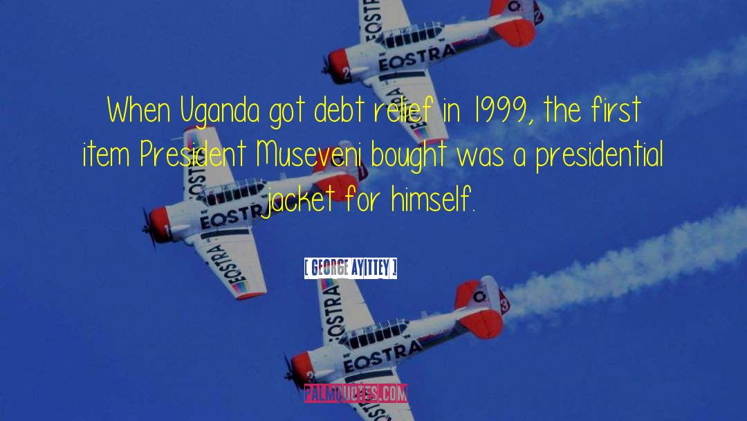 Uganda quotes by George Ayittey