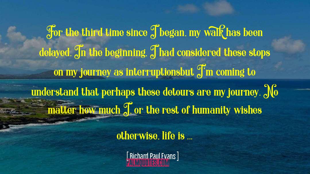 Ugliness Of Life quotes by Richard Paul Evans