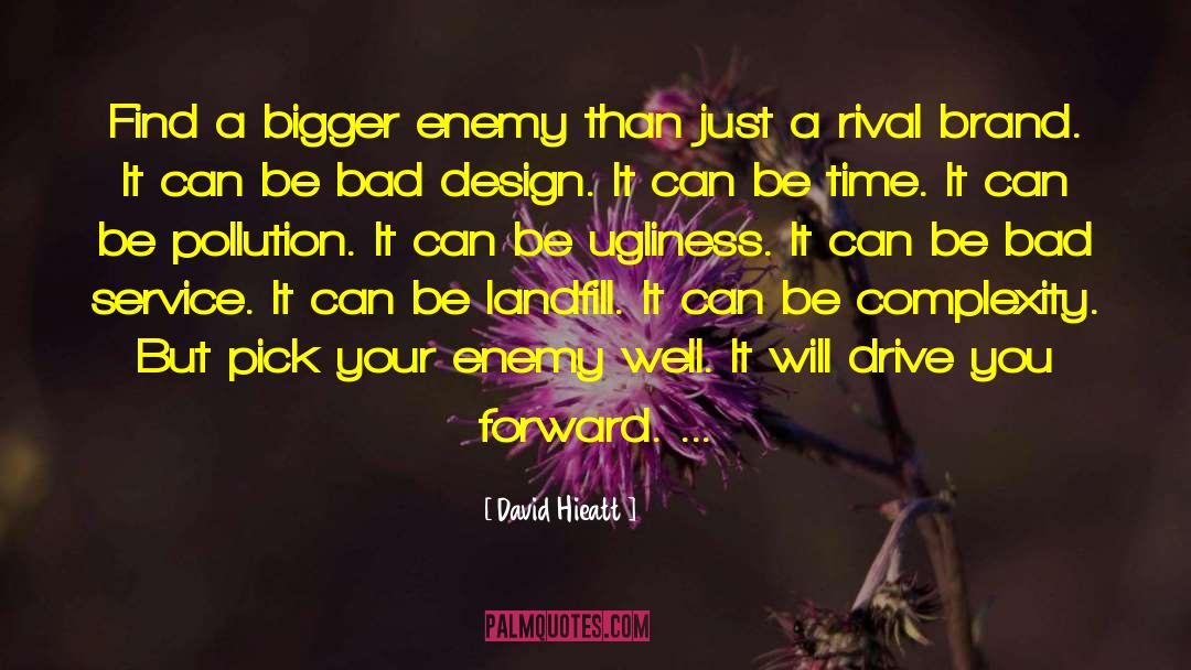 Ugliness quotes by David Hieatt