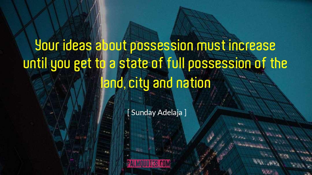 Ugly City quotes by Sunday Adelaja