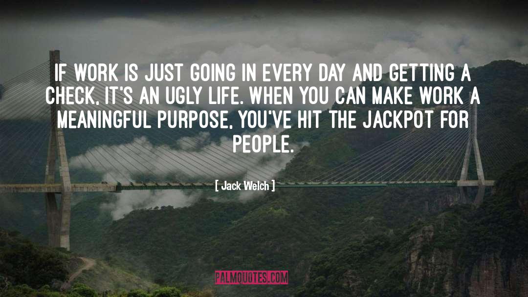 Ugly Duckling quotes by Jack Welch