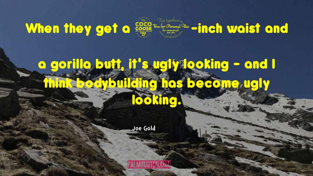 Ugly Hats quotes by Joe Gold