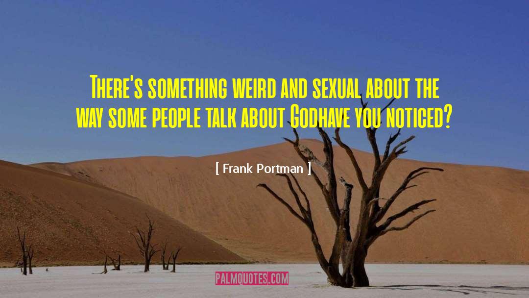 Ugly People quotes by Frank Portman