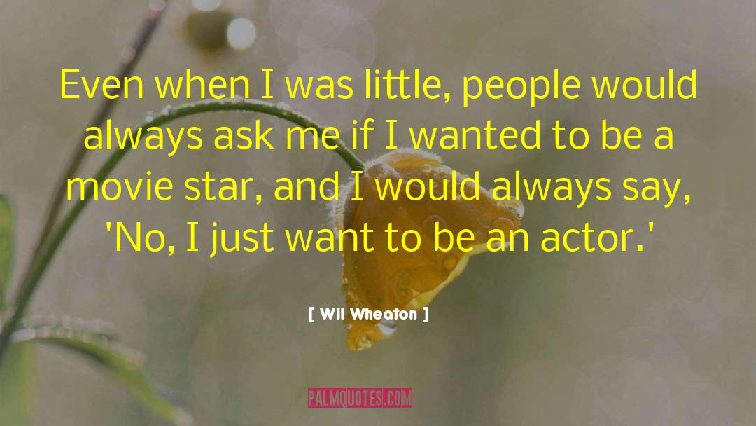 Ugly People quotes by Wil Wheaton