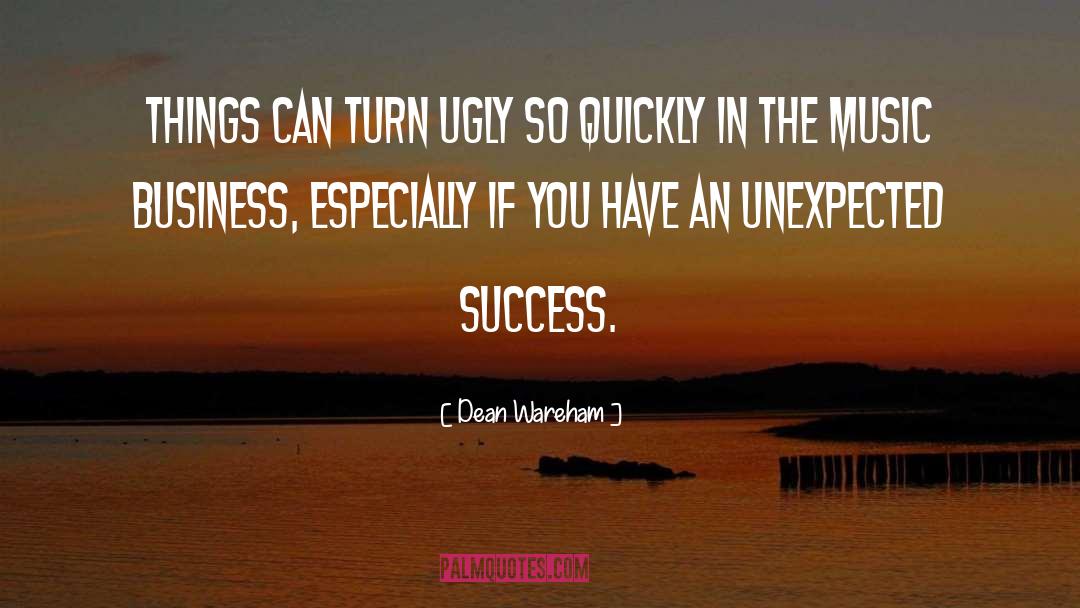 Ugly quotes by Dean Wareham