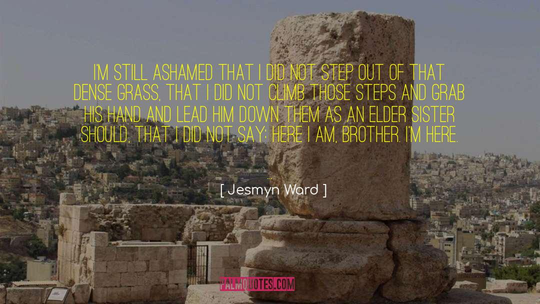 Ugly Step Sister quotes by Jesmyn Ward