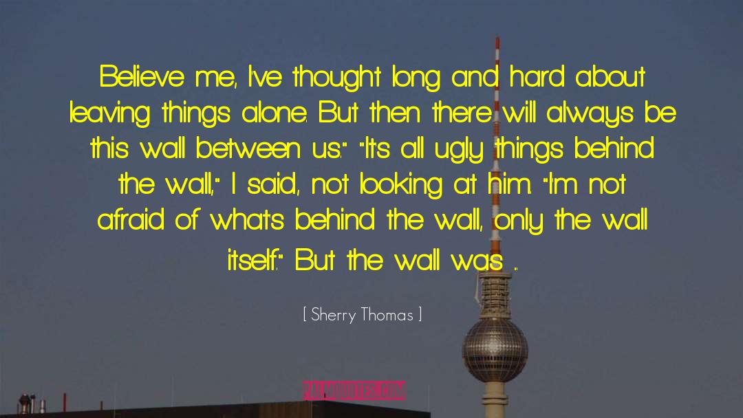 Ugly Things quotes by Sherry Thomas