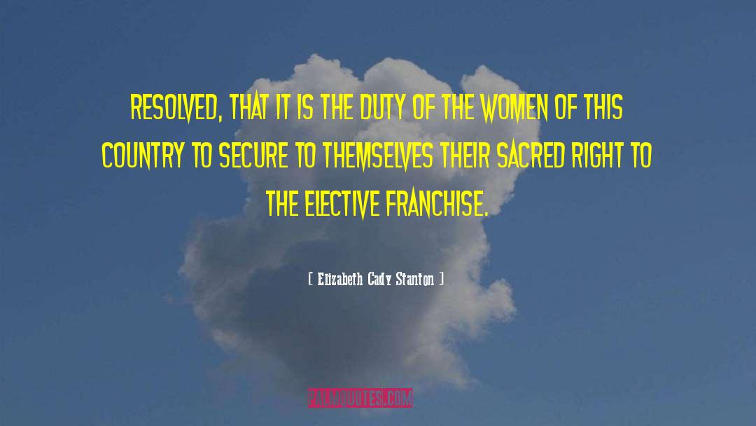 Ugly Women quotes by Elizabeth Cady Stanton