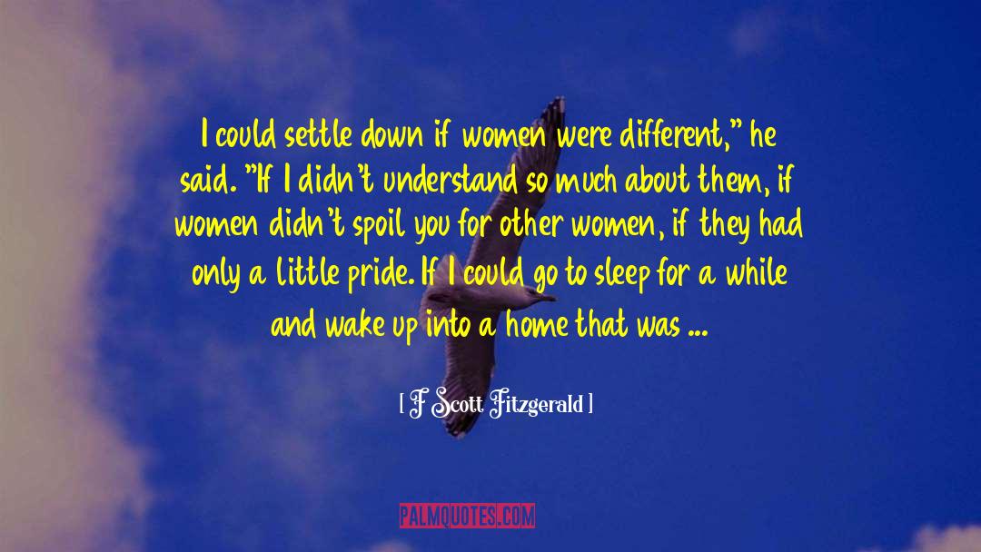 Ugly Women quotes by F Scott Fitzgerald
