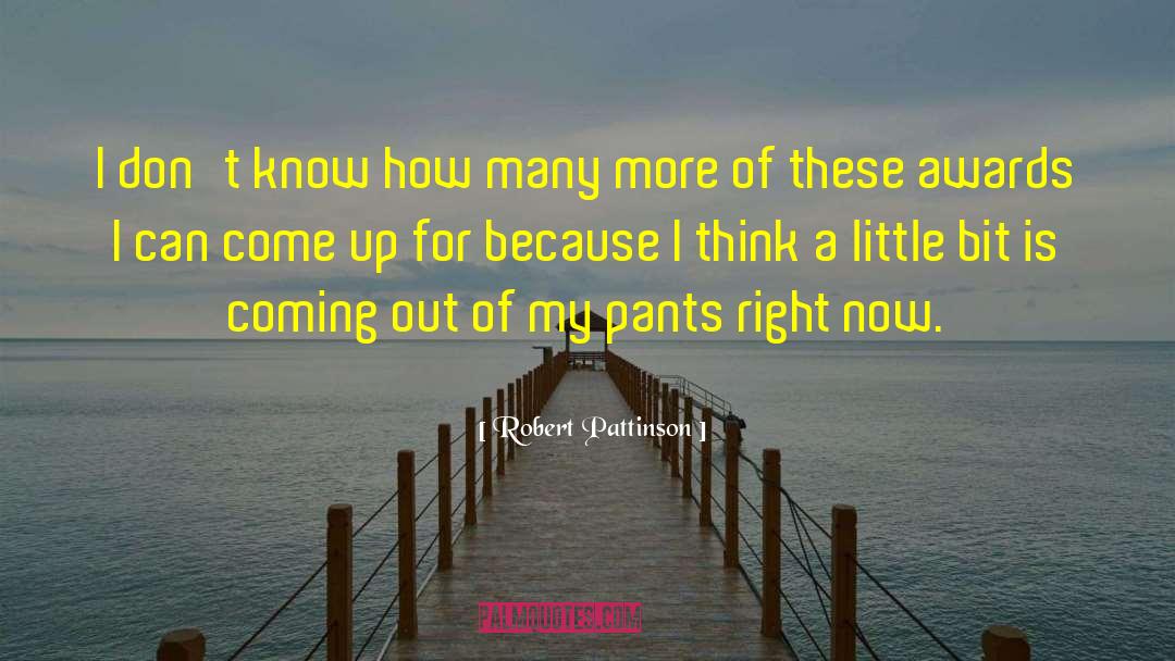 Uhhs Careers quotes by Robert Pattinson