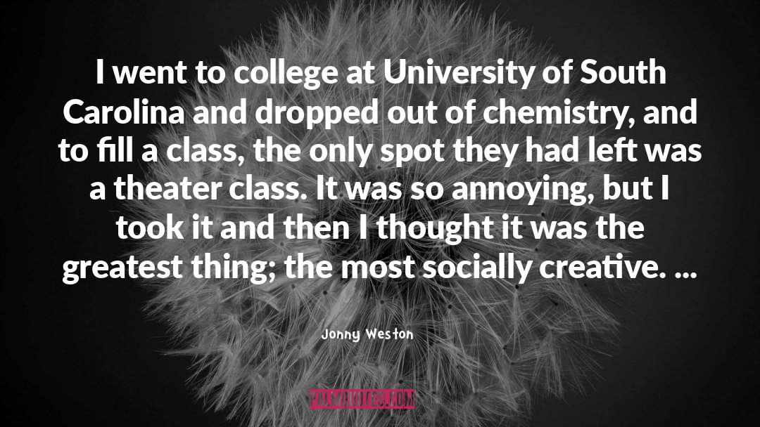 Uiris At The University quotes by Jonny Weston