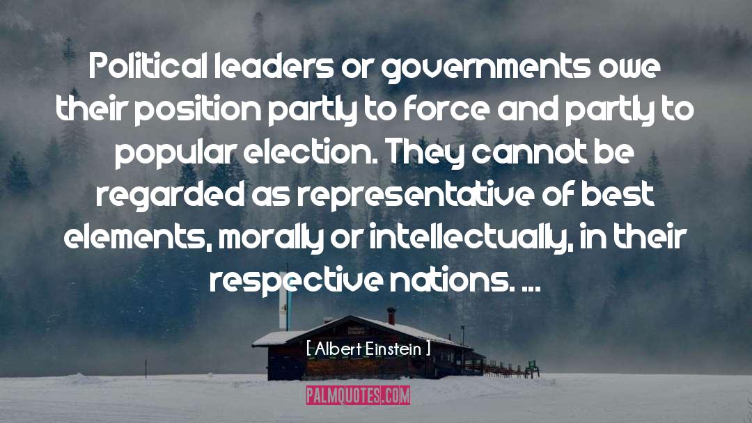 Uk Election 2015 quotes by Albert Einstein