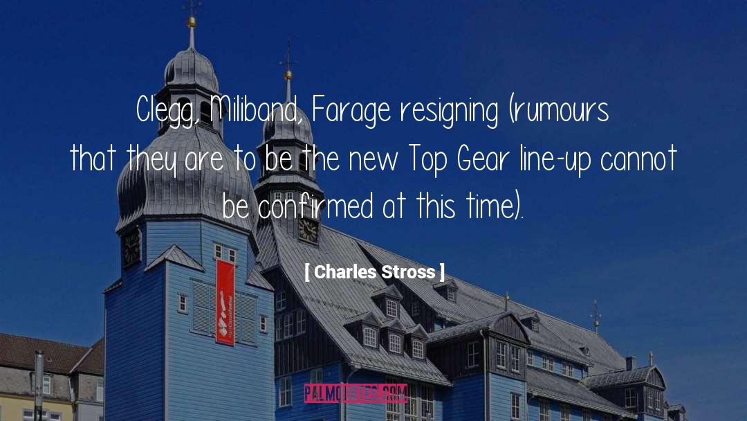 Uk Election quotes by Charles Stross