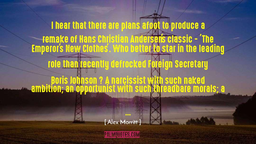 Uk Politics quotes by Alex Morritt