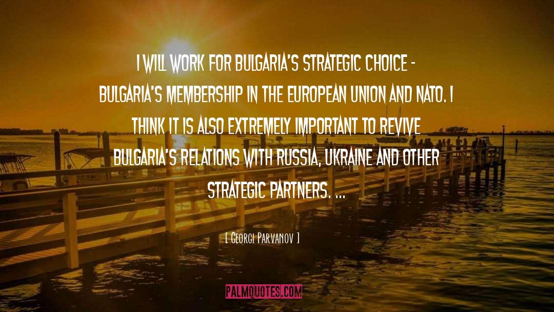 Ukraine quotes by Georgi Parvanov