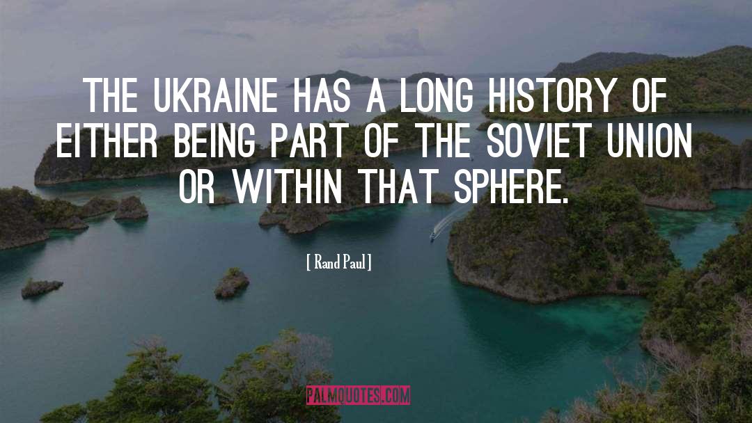 Ukraine quotes by Rand Paul