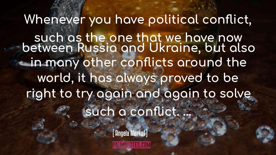 Ukraine quotes by Angela Merkel