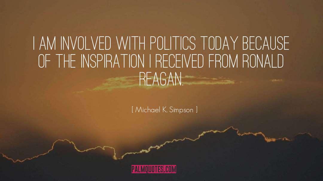 Ukrainian Politics quotes by Michael K. Simpson