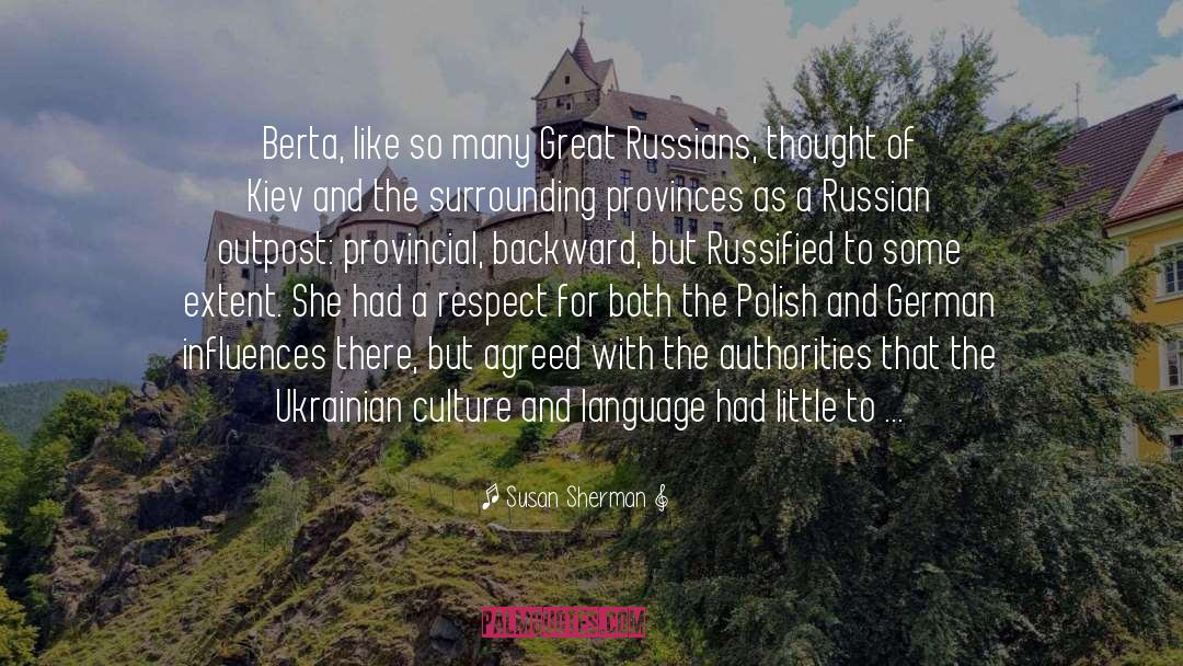 Ukrainian quotes by Susan Sherman