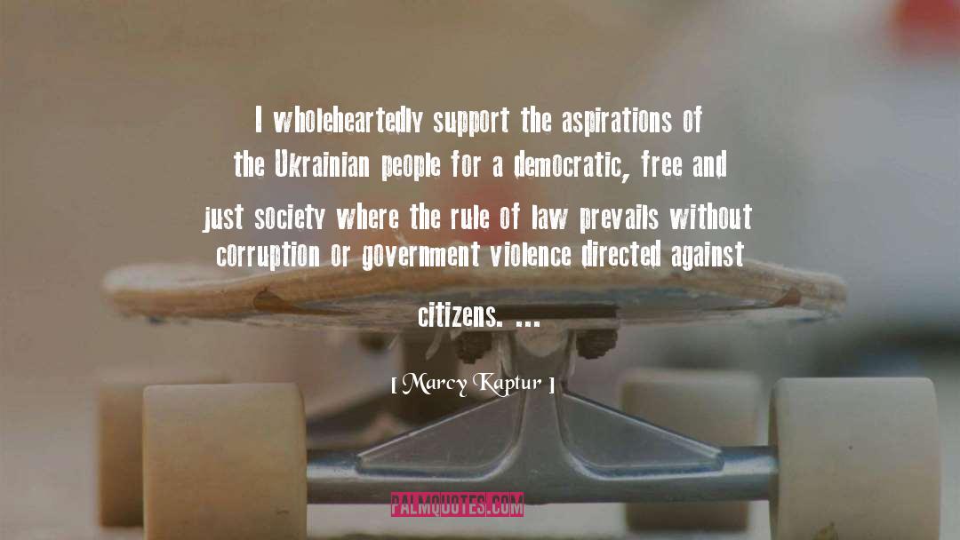 Ukrainian quotes by Marcy Kaptur