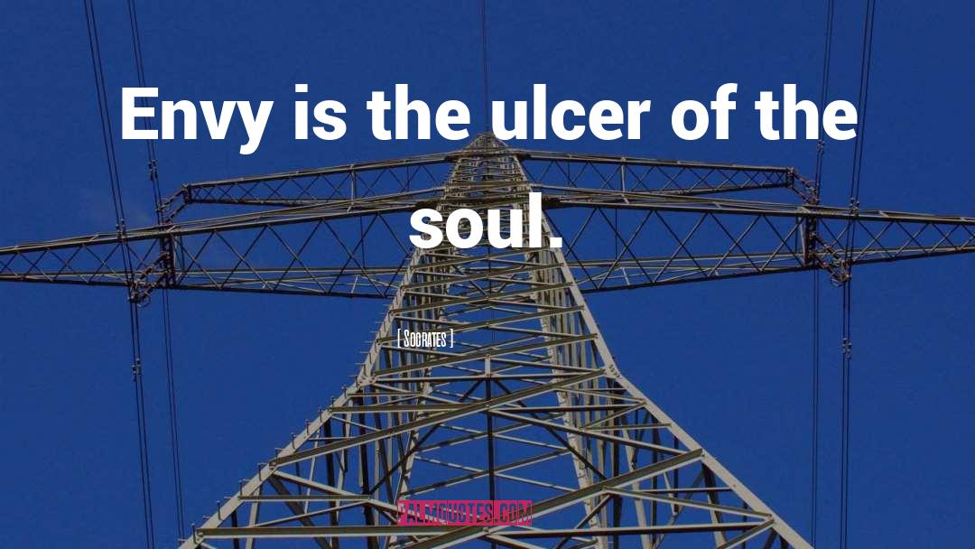 Ulcers quotes by Socrates