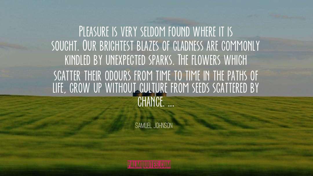 Ulex Flower quotes by Samuel Johnson