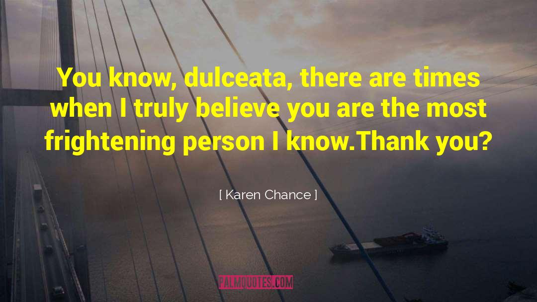 Ulmeanu Mircea quotes by Karen Chance
