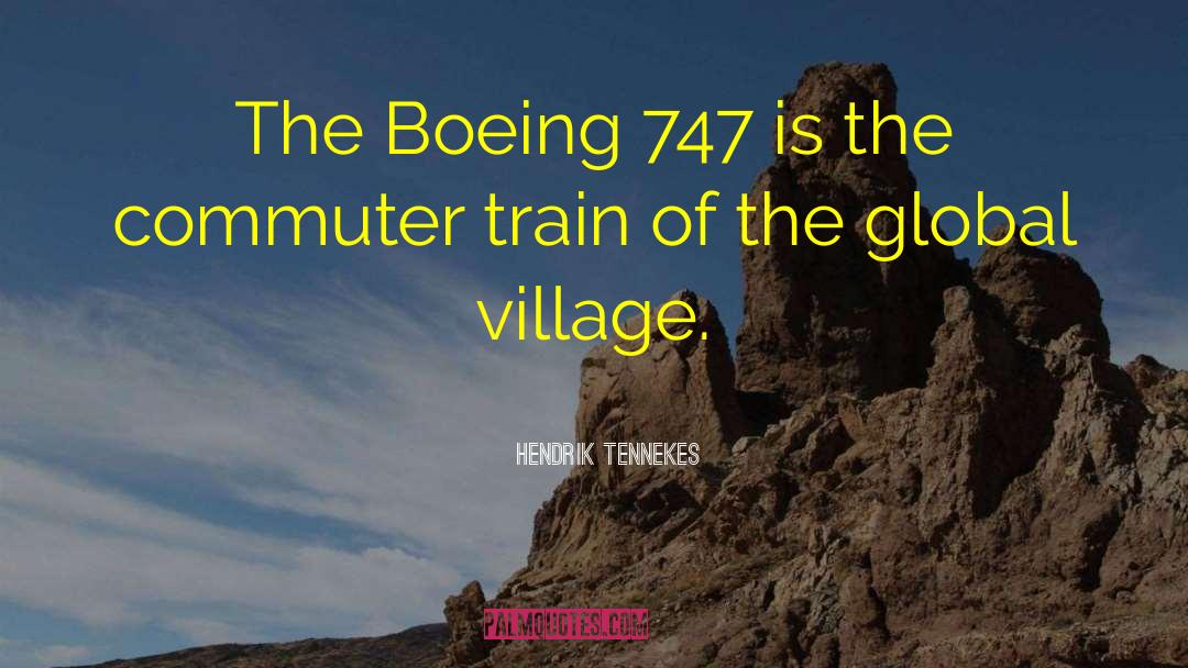 Ultimate Boeing 747 Gambit quotes by Hendrik Tennekes