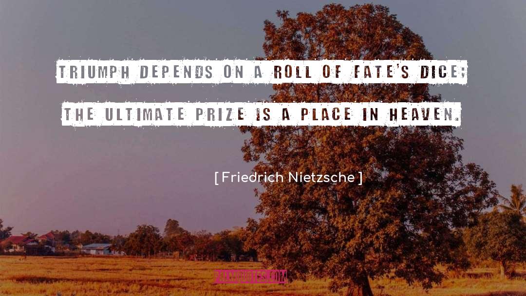 Ultimate Fighting quotes by Friedrich Nietzsche