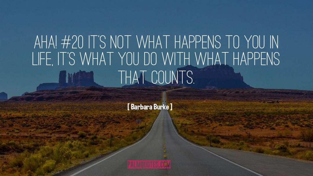 Ultimate Happiness quotes by Barbara Burke