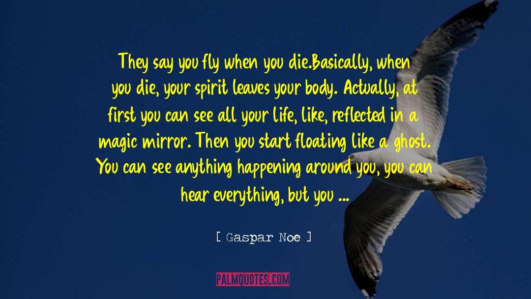 Ultimate Joy quotes by Gaspar Noe