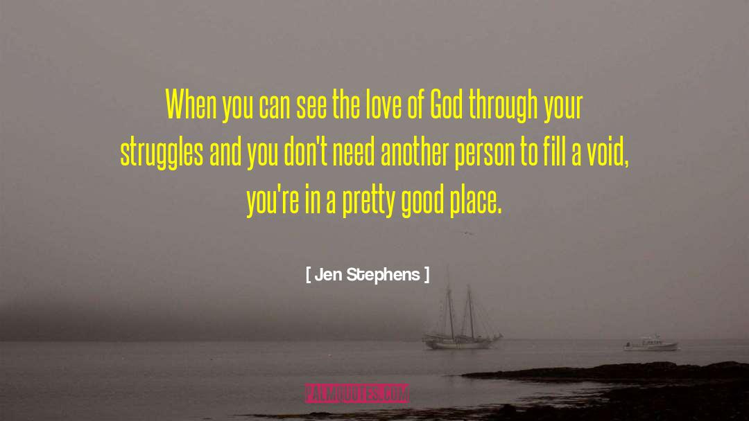 Ultimate Love quotes by Jen Stephens