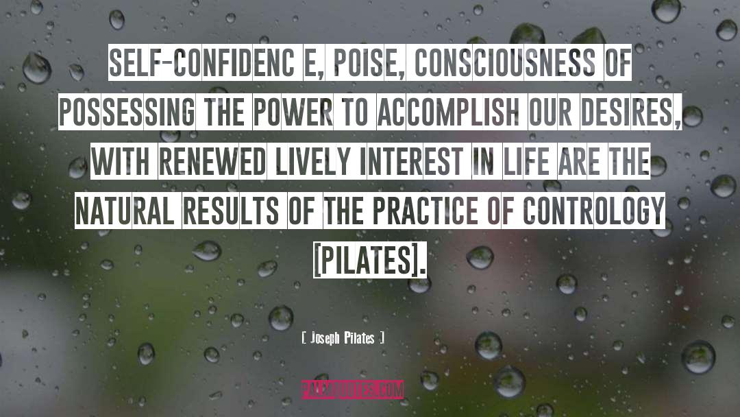 Ultimate Power Of Life quotes by Joseph Pilates