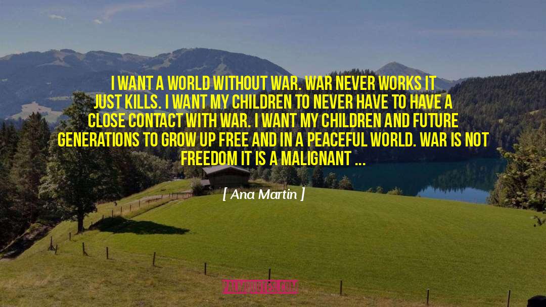 Ultimate Power quotes by Ana Martin